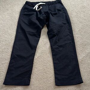 Obey cotton pull on pants